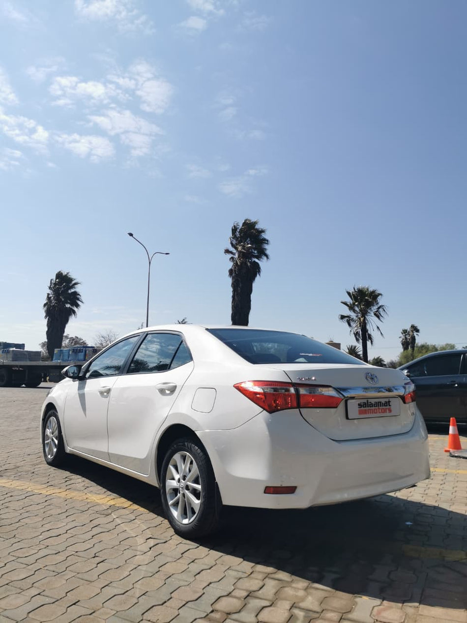 2015 Toyota Corolla 1.6 Automatic