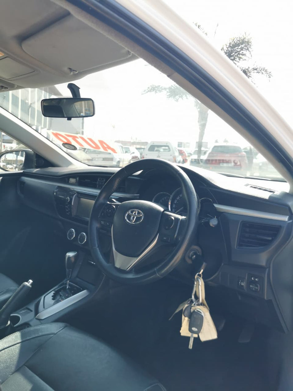 2015 Toyota Corolla 1.6 Automatic