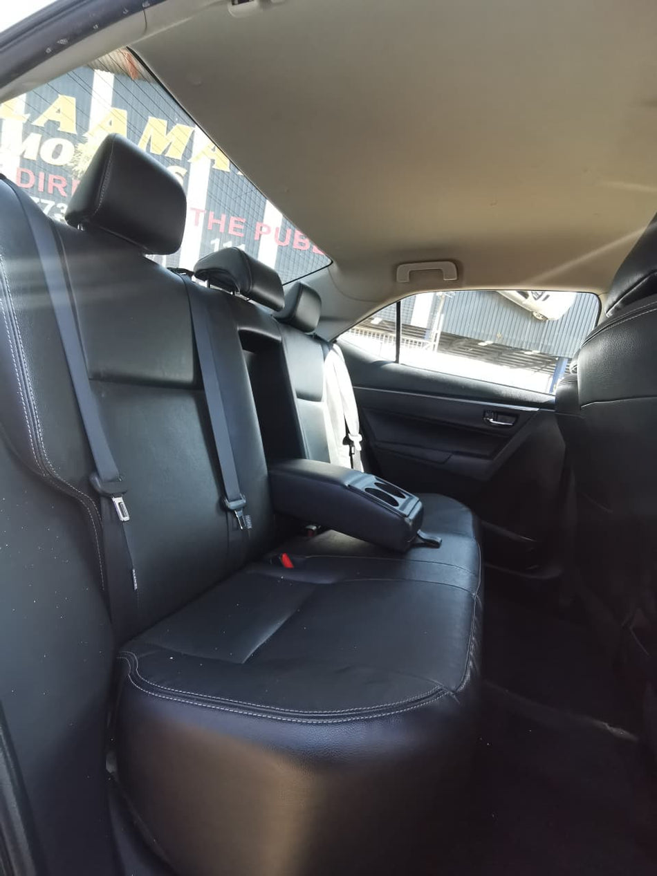 2015 Toyota Corolla 1.6 Automatic