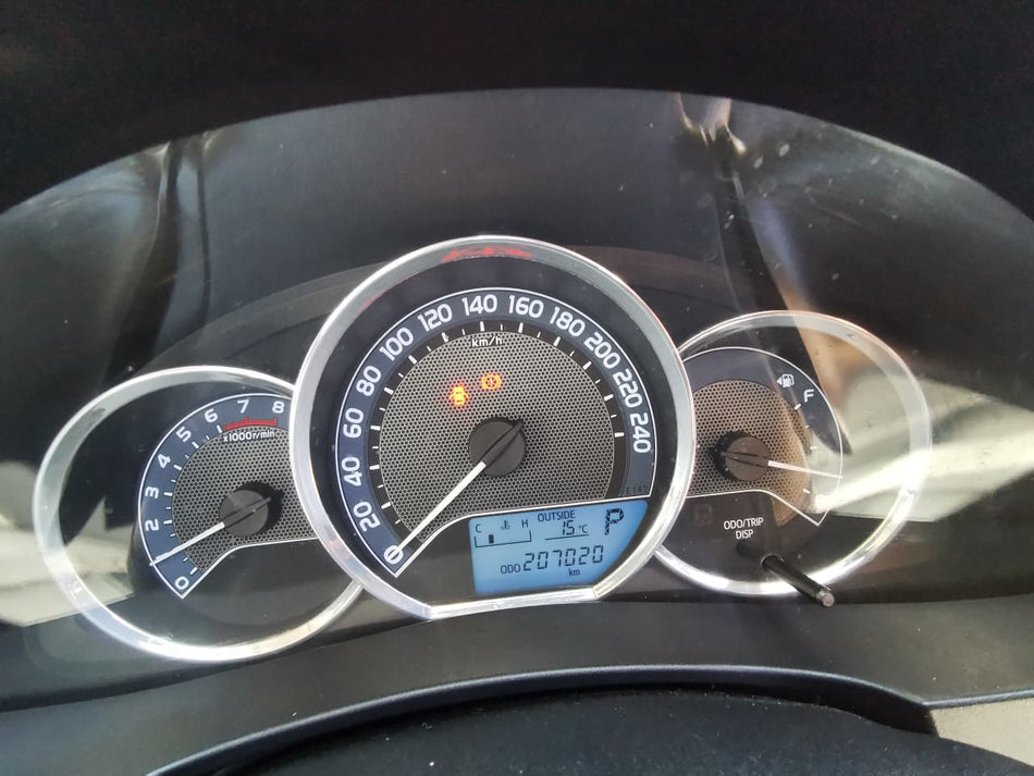 2015 Toyota Corolla 1.6 Automatic