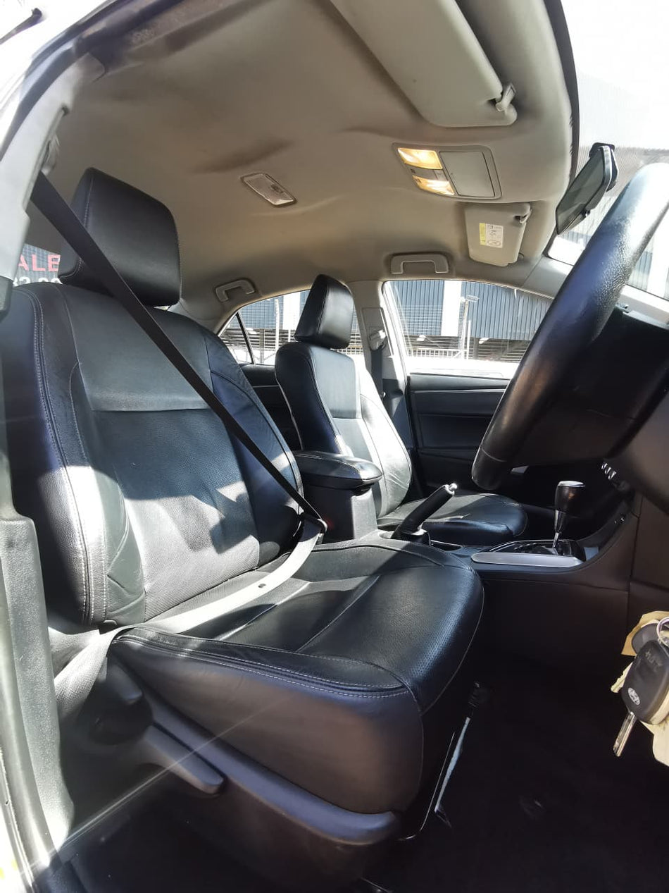 2015 Toyota Corolla 1.6 Automatic
