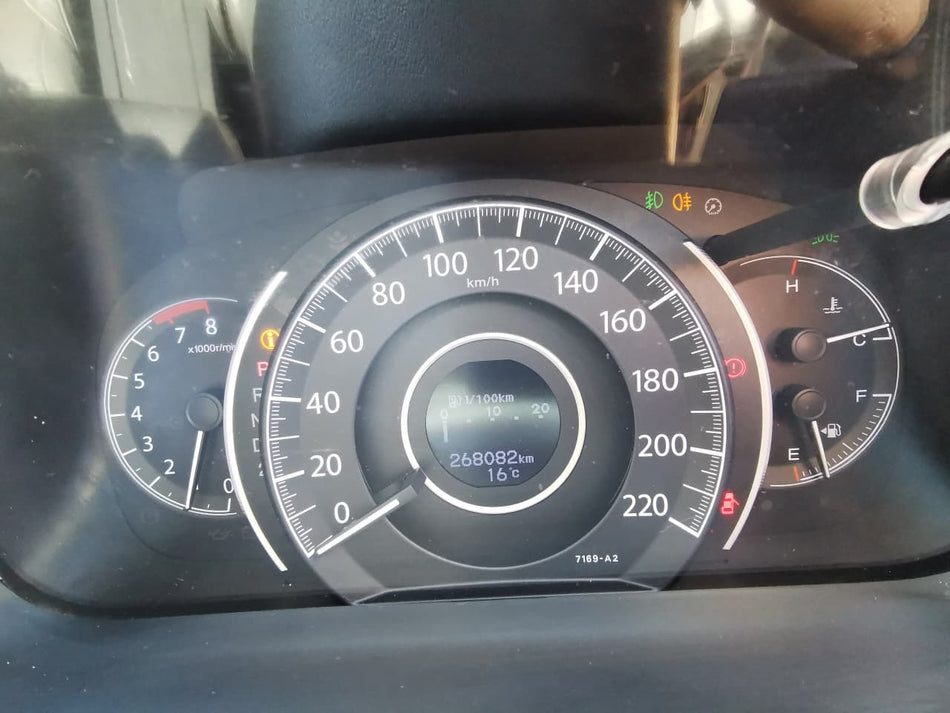 2014 Honda CR-V 2.0 Automatic