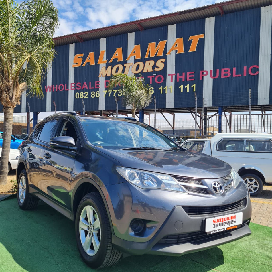 2013 Toyota RAV4 2.0 GX