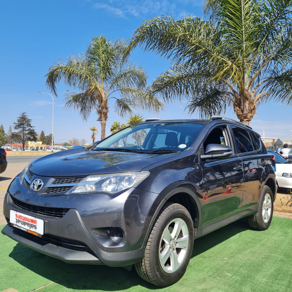 2013 Toyota RAV4 2.0 GX