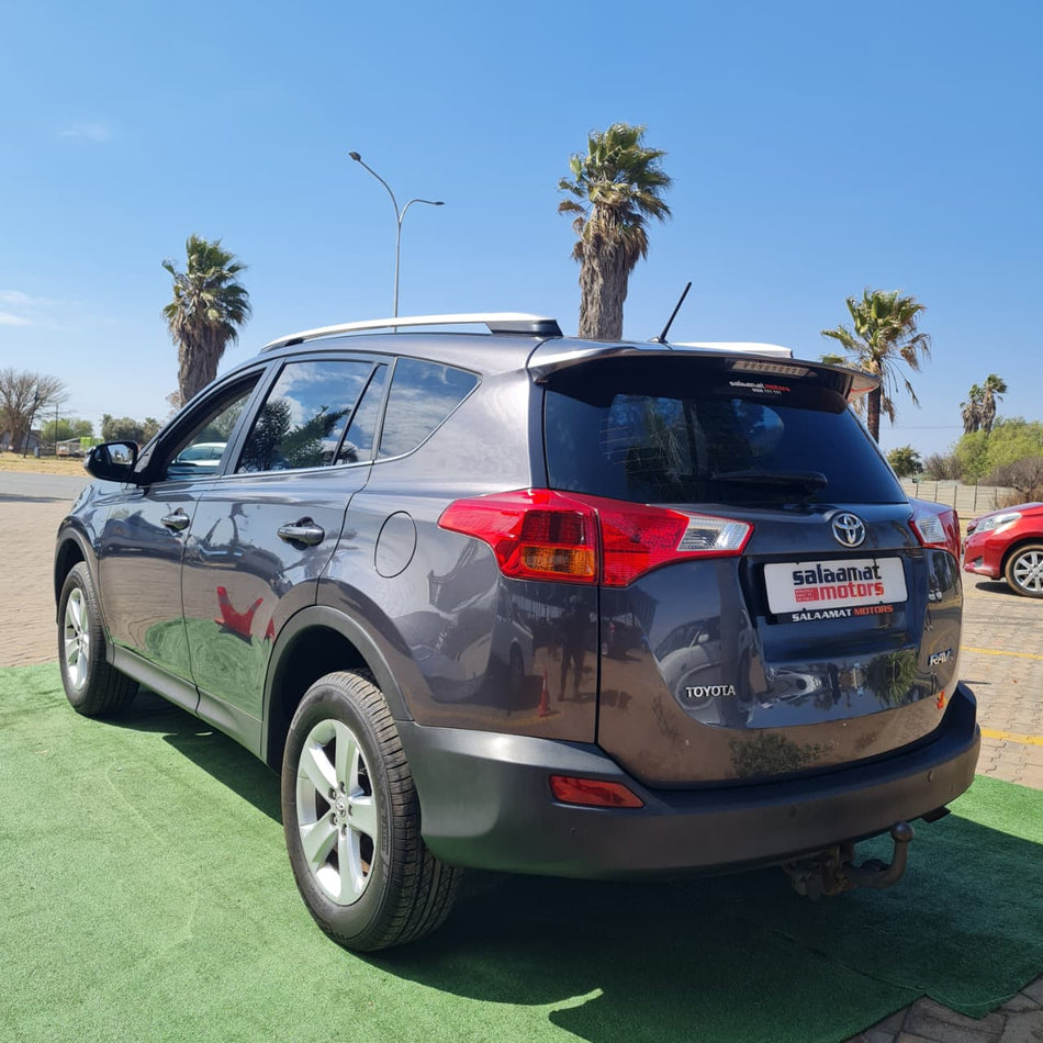 2013 Toyota RAV4 2.0 GX