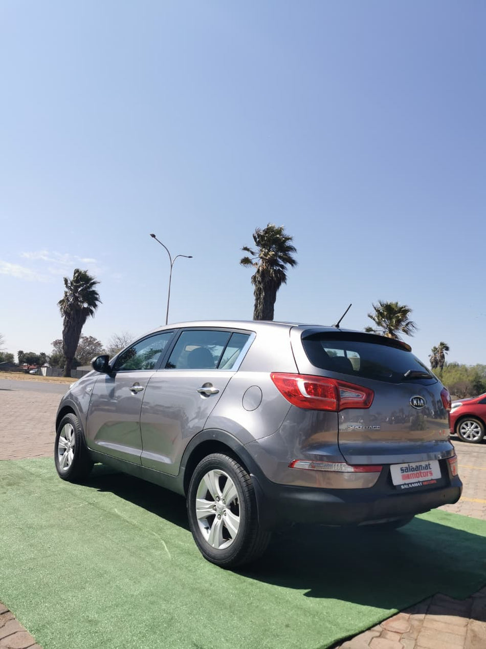 2010 Kia Sportage