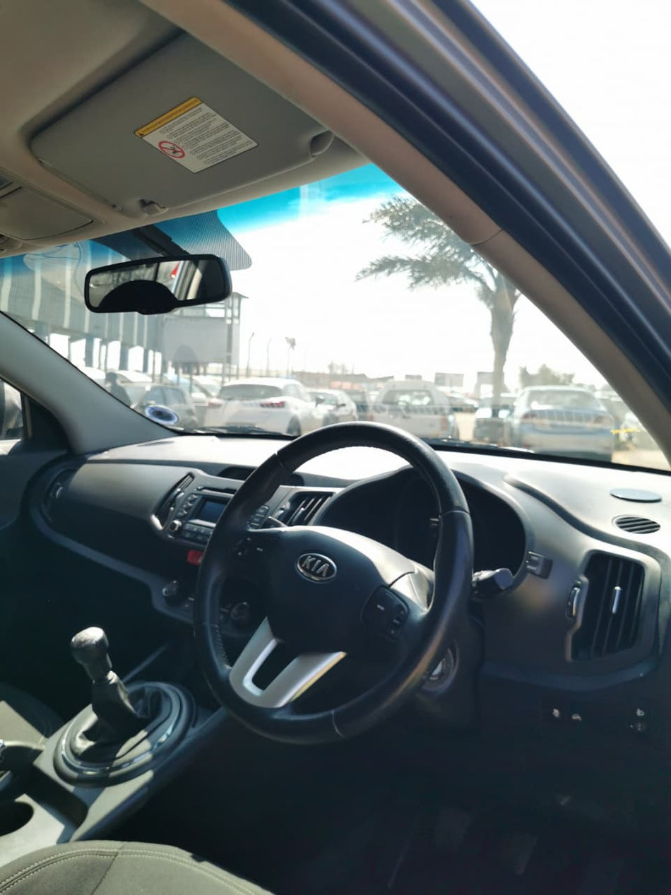 2010 Kia Sportage