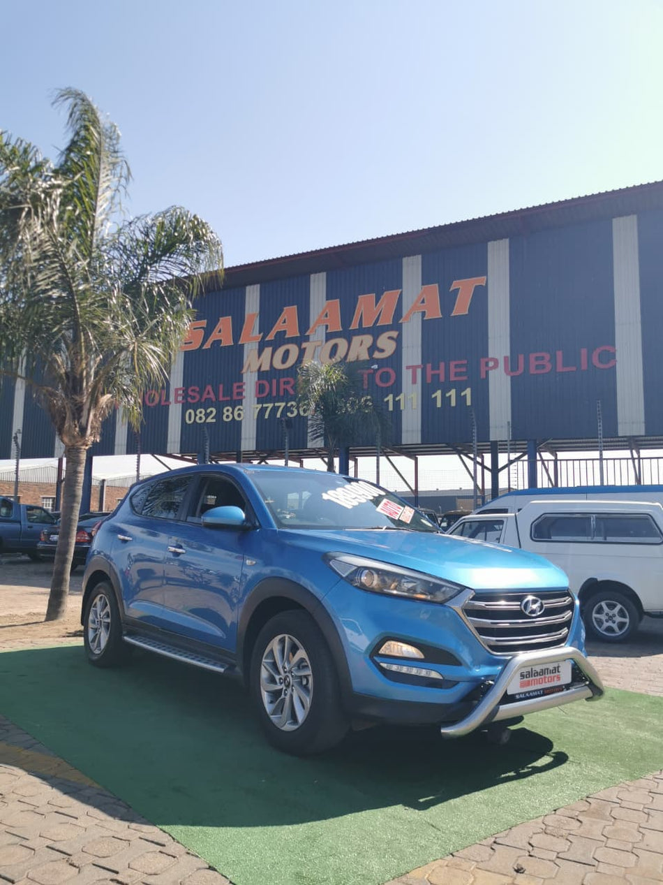 2016 Hyundai Tucson Automatic