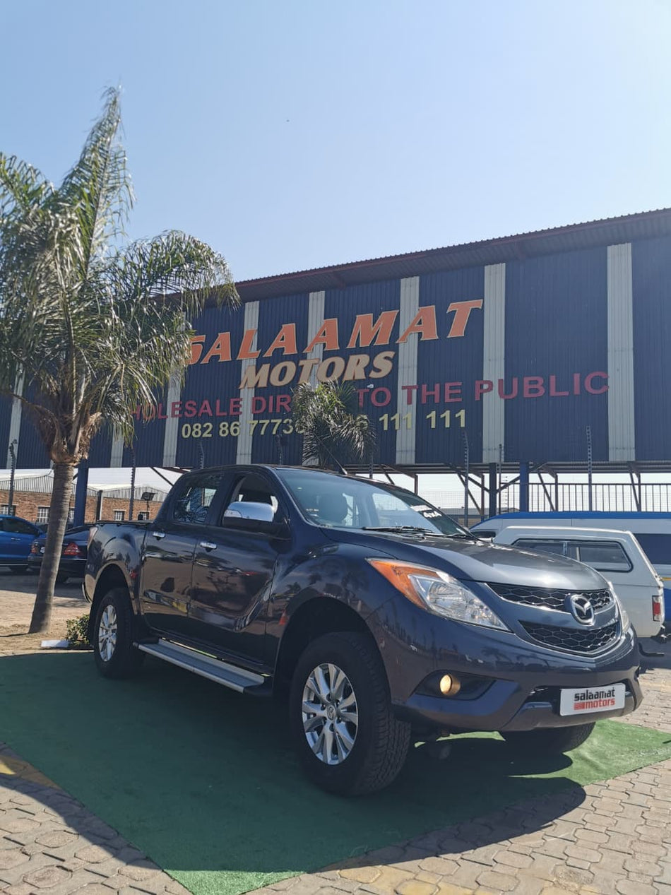 2012 Mazda BT-50 3.2 TDI 4X4
