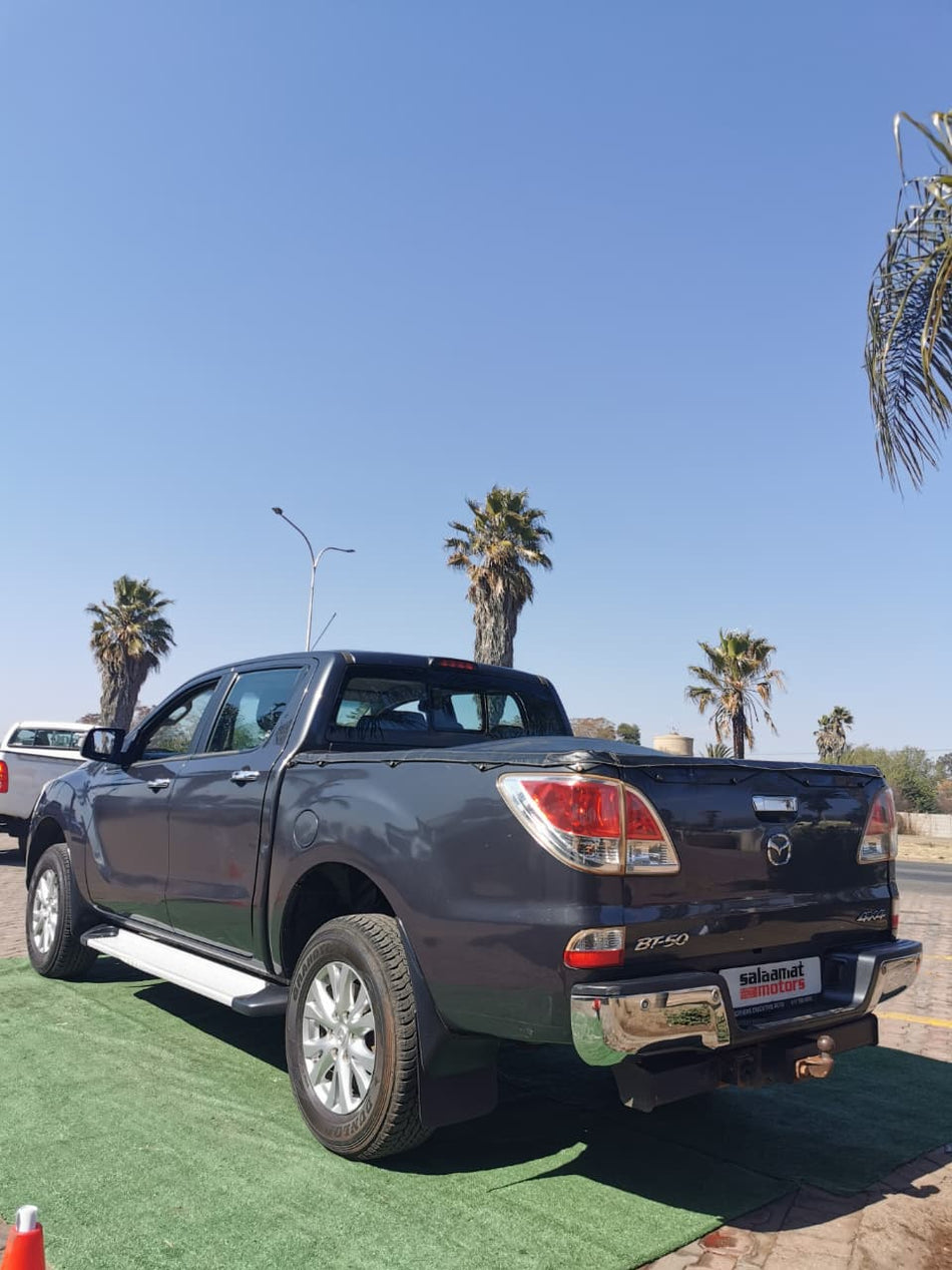 2012 Mazda BT-50 3.2 TDI 4X4