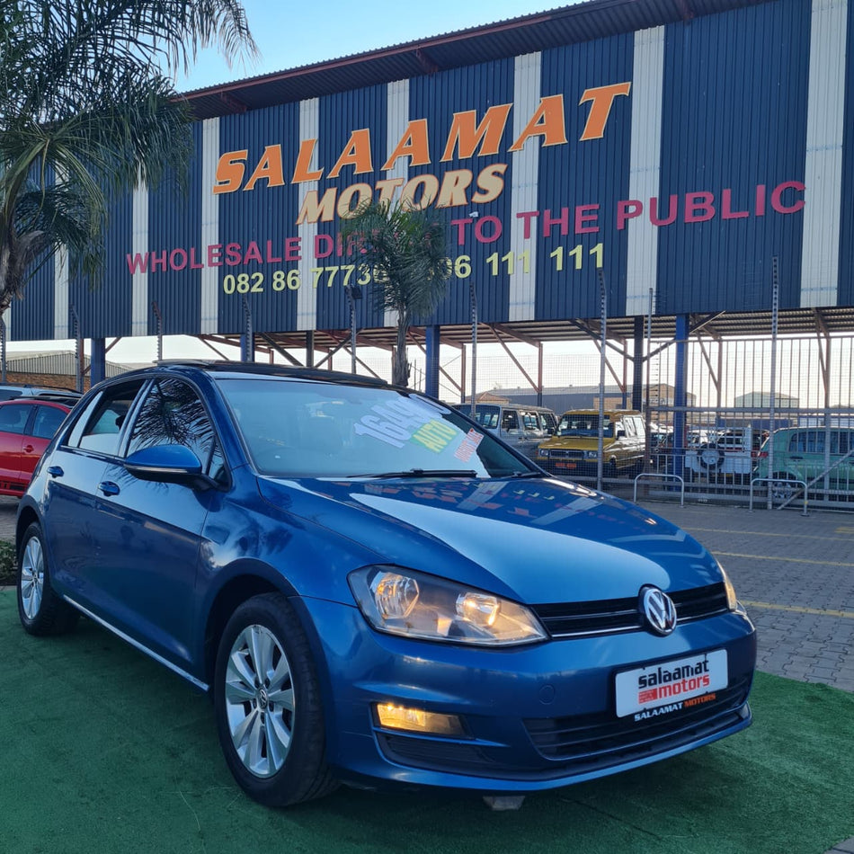 Volkswagen Golf 7 1.4 TSI DSG Blue Motion Automatic Pan Sunroof