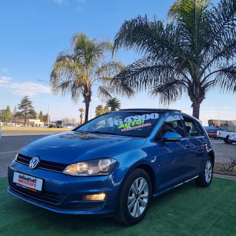 Volkswagen Golf 7 1.4 TSI DSG Blue Motion Automatic Pan Sunroof