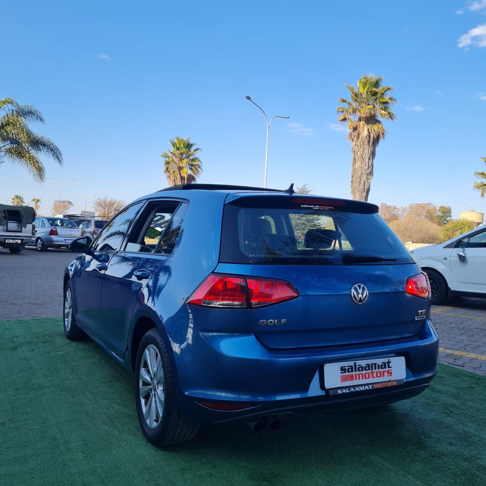 Volkswagen Golf 7 1.4 TSI DSG Blue Motion Automatic Pan Sunroof