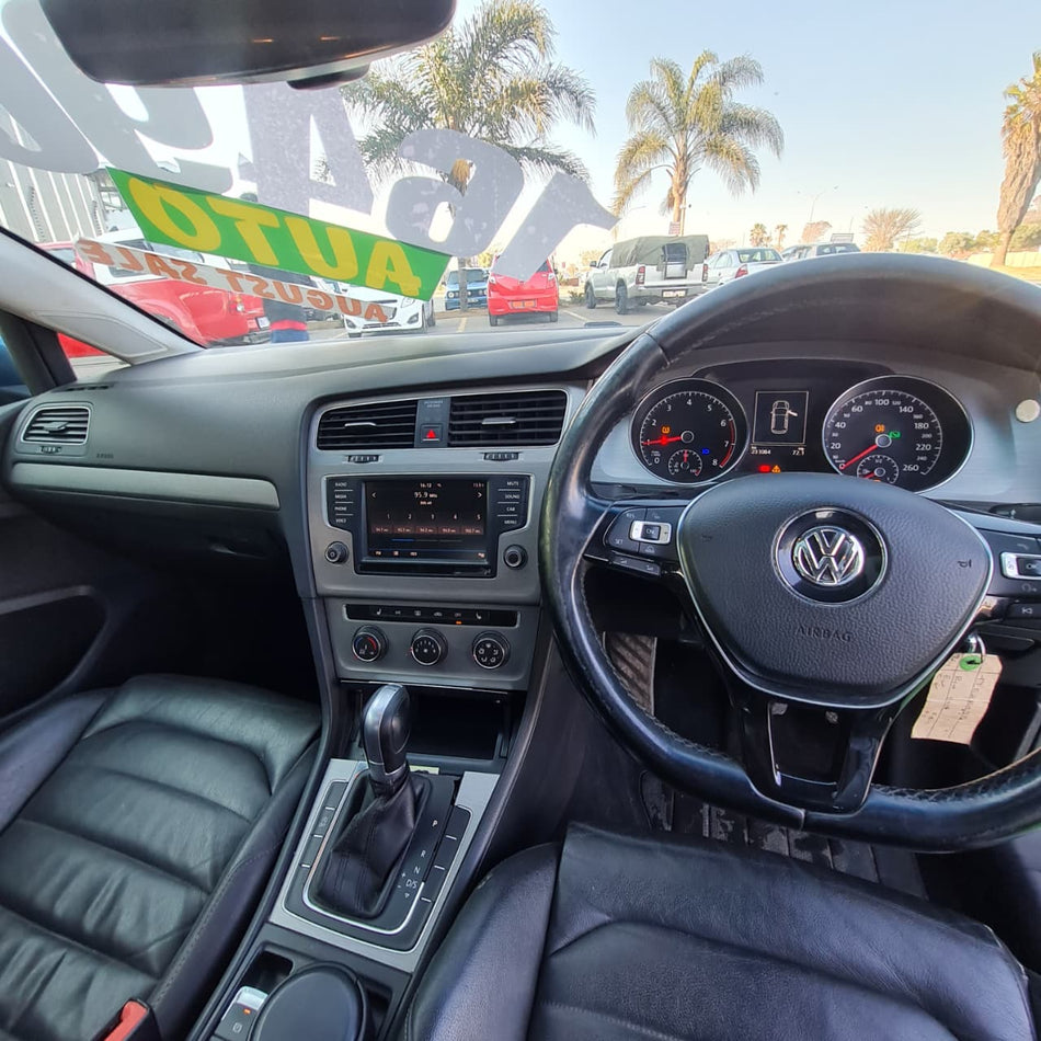 Volkswagen Golf 7 1.4 TSI DSG Blue Motion Automatic Pan Sunroof