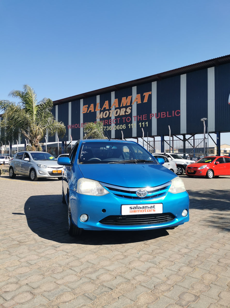 2012 Toyota Etios 1.5