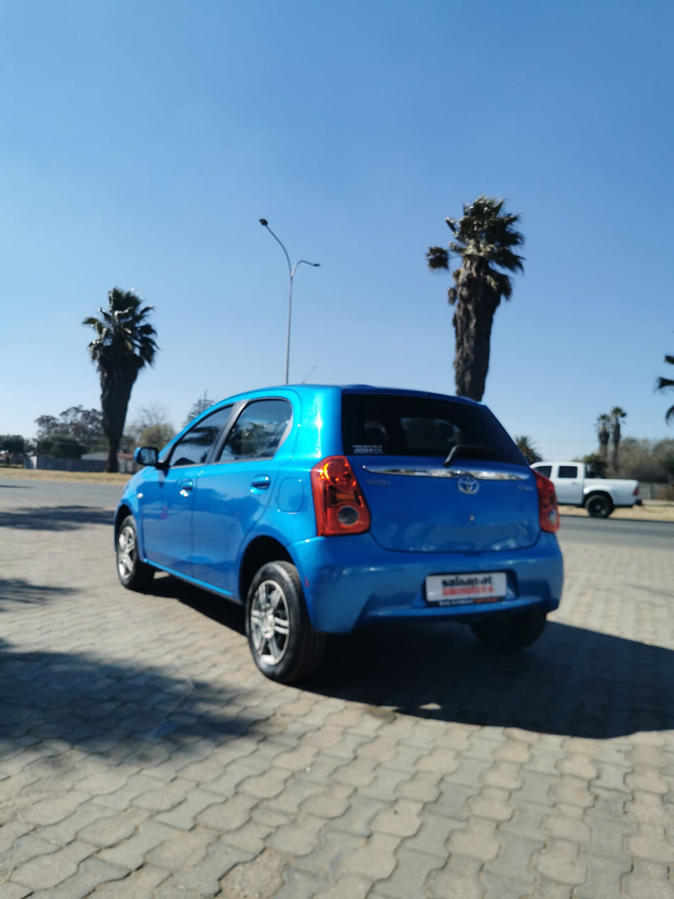 2012 Toyota Etios 1.5