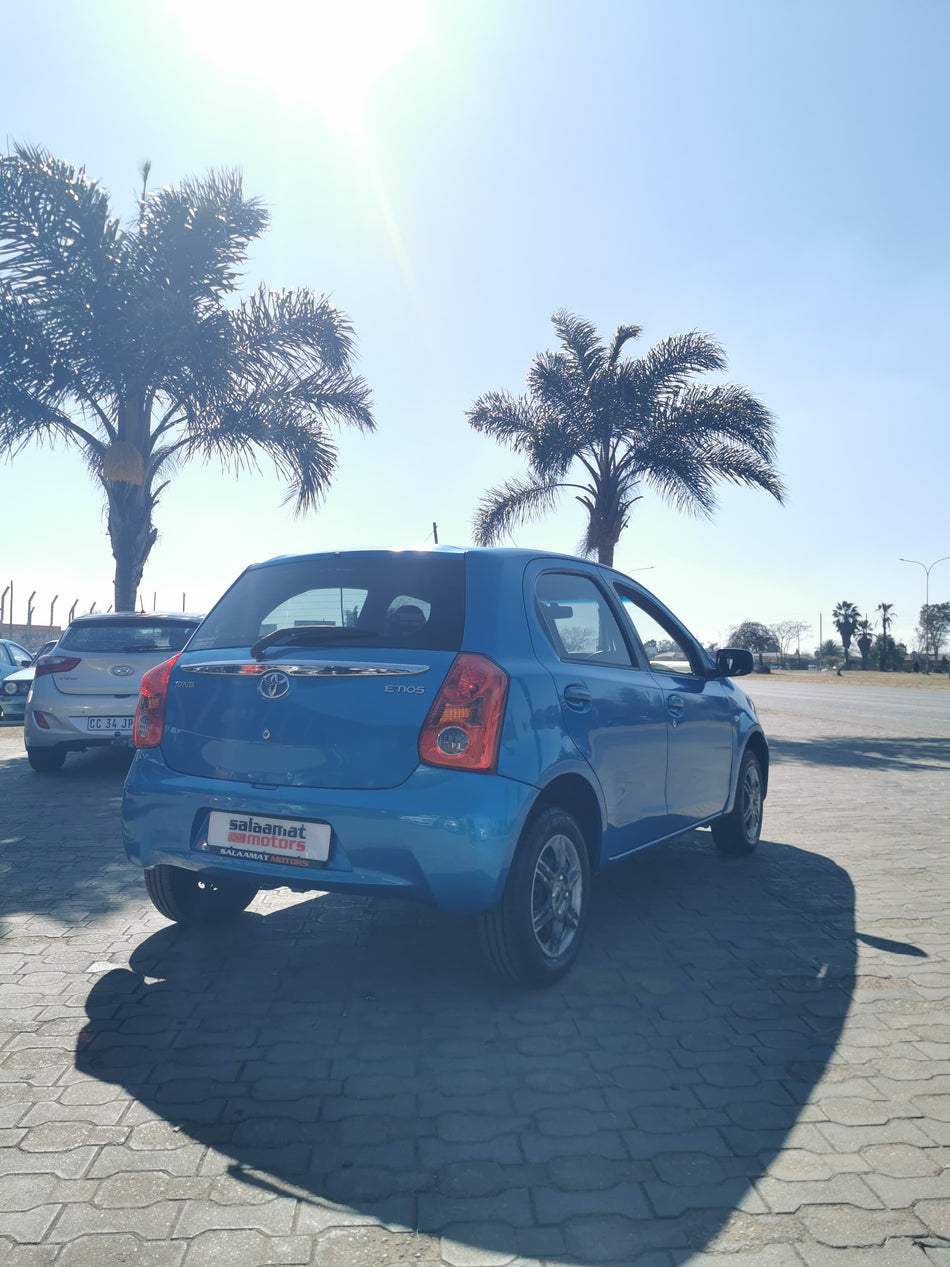 2012 Toyota Etios 1.5