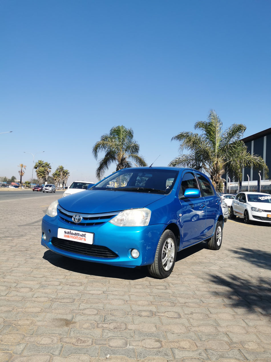 2012 Toyota Etios 1.5