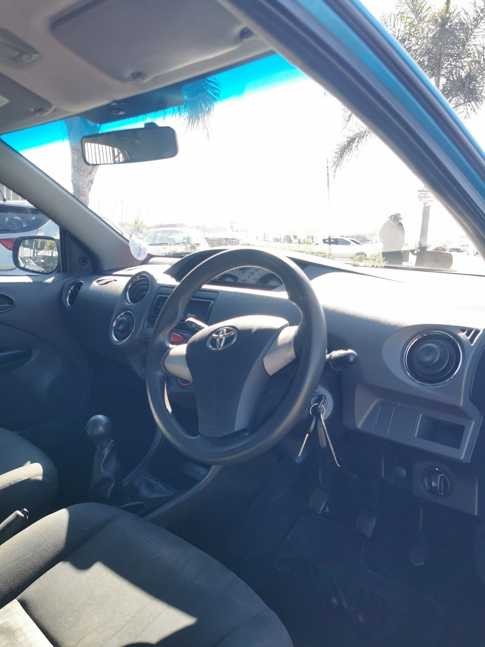 2012 Toyota Etios 1.5