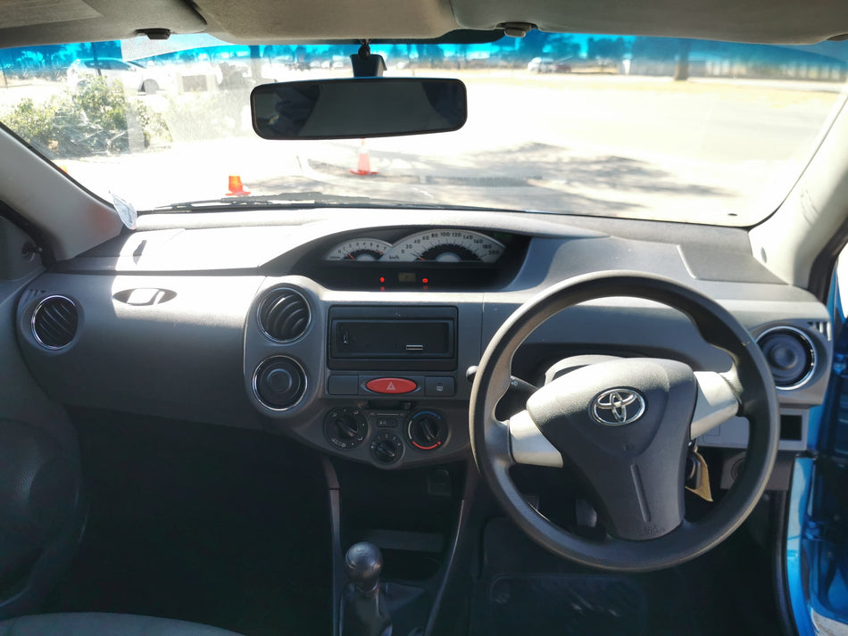 2012 Toyota Etios 1.5
