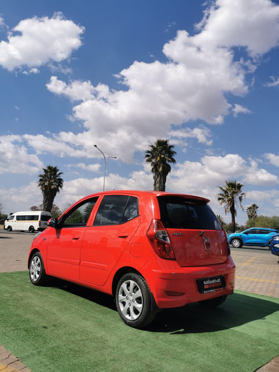 2012 Hyundai i10