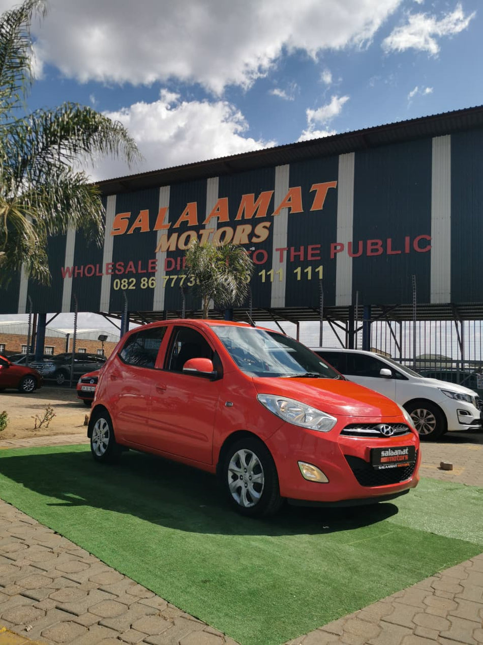 2012 Hyundai i10