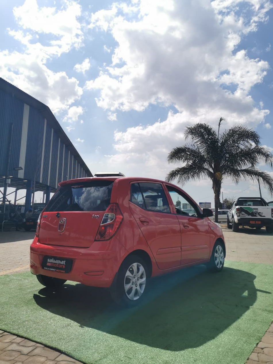 2012 Hyundai i10