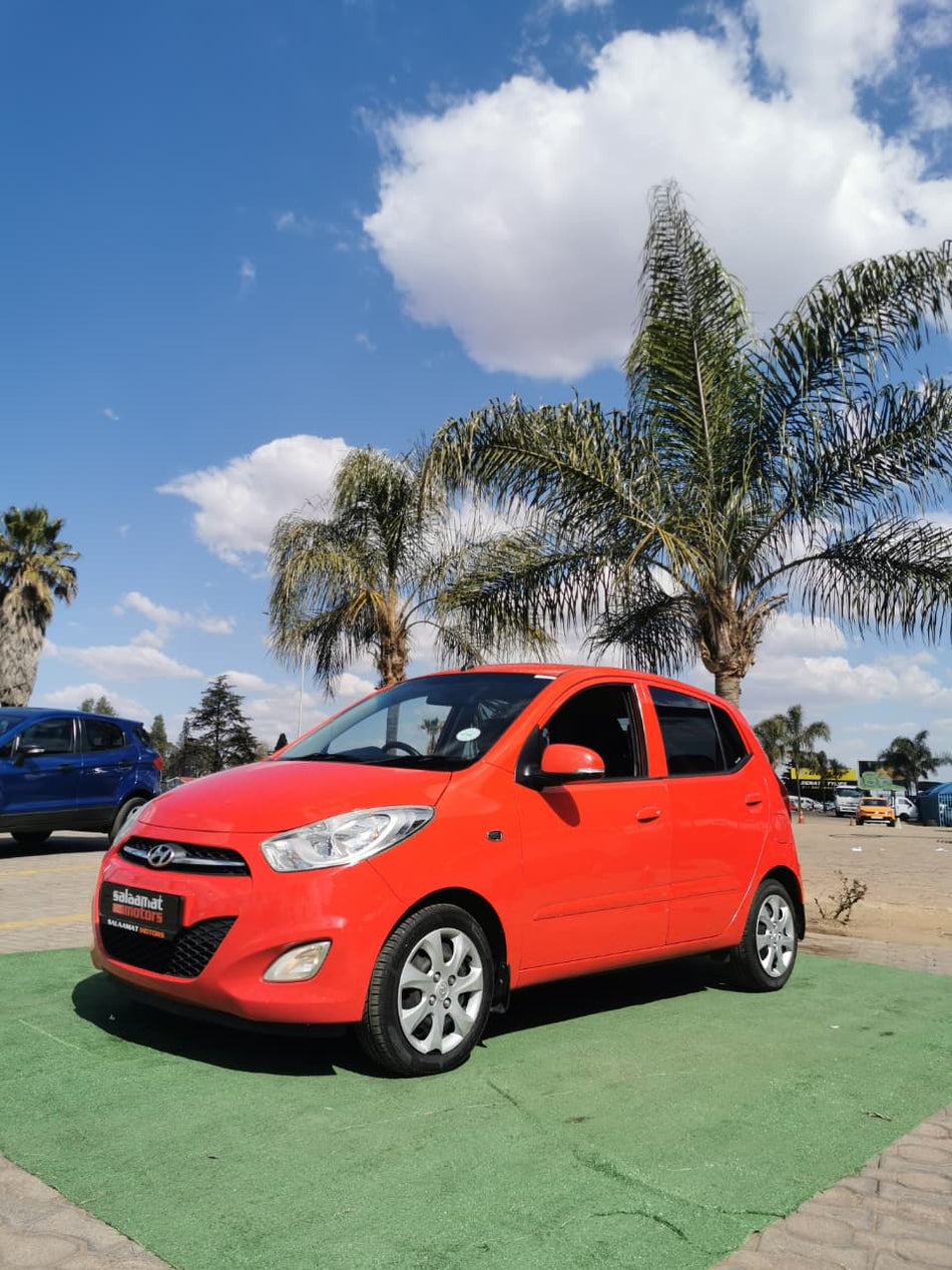 2012 Hyundai i10
