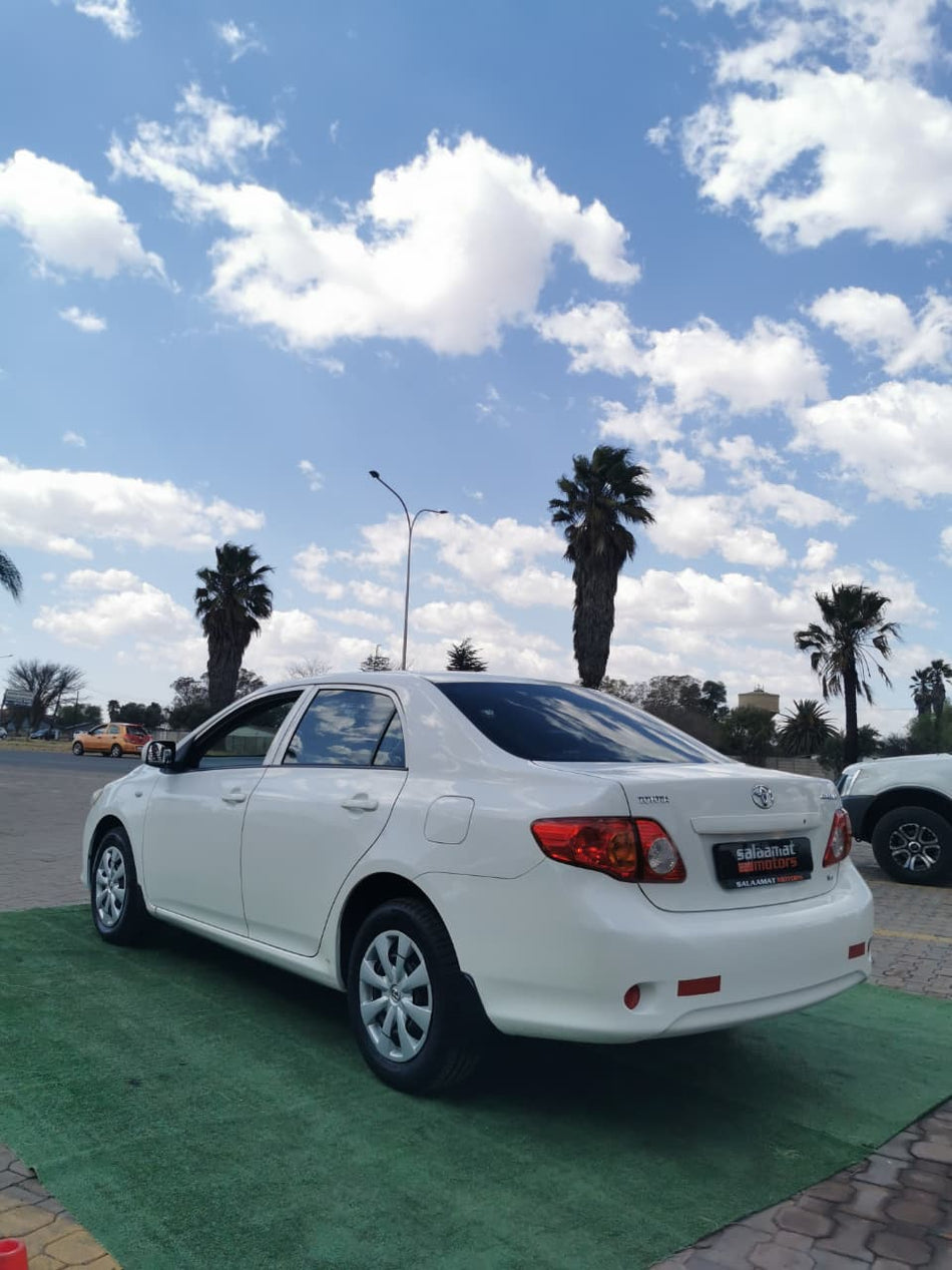 2009 Toyota Corolla 1.4