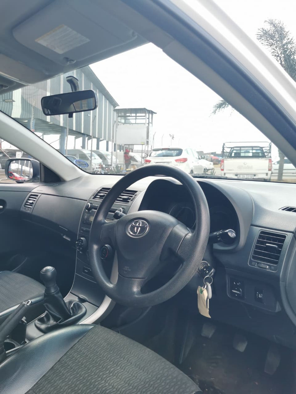 2009 Toyota Corolla 1.4
