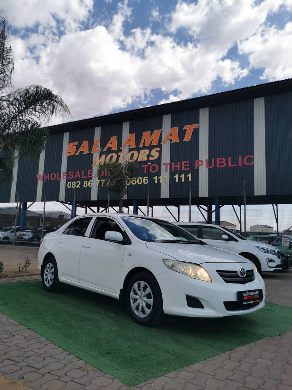 2009 Toyota Corolla 1.4