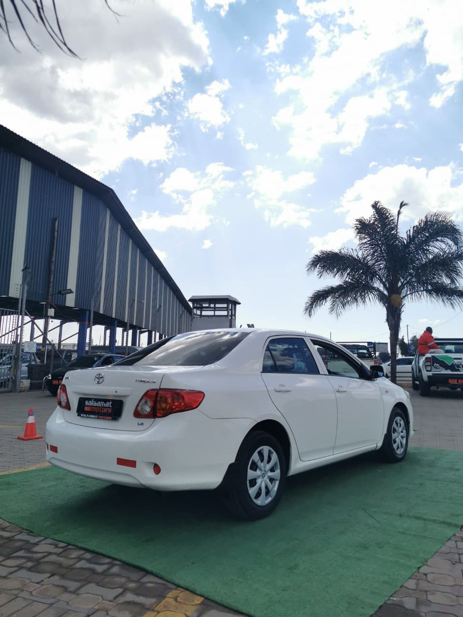 2009 Toyota Corolla 1.4