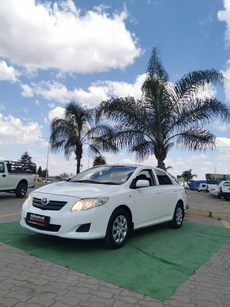 2009 Toyota Corolla 1.4