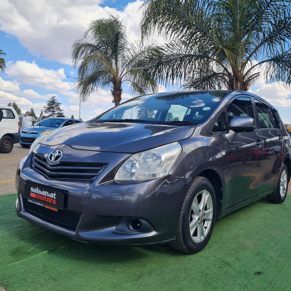 2010 Toyota Verso 160SX