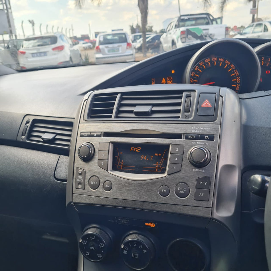 2010 Toyota Verso 160SX