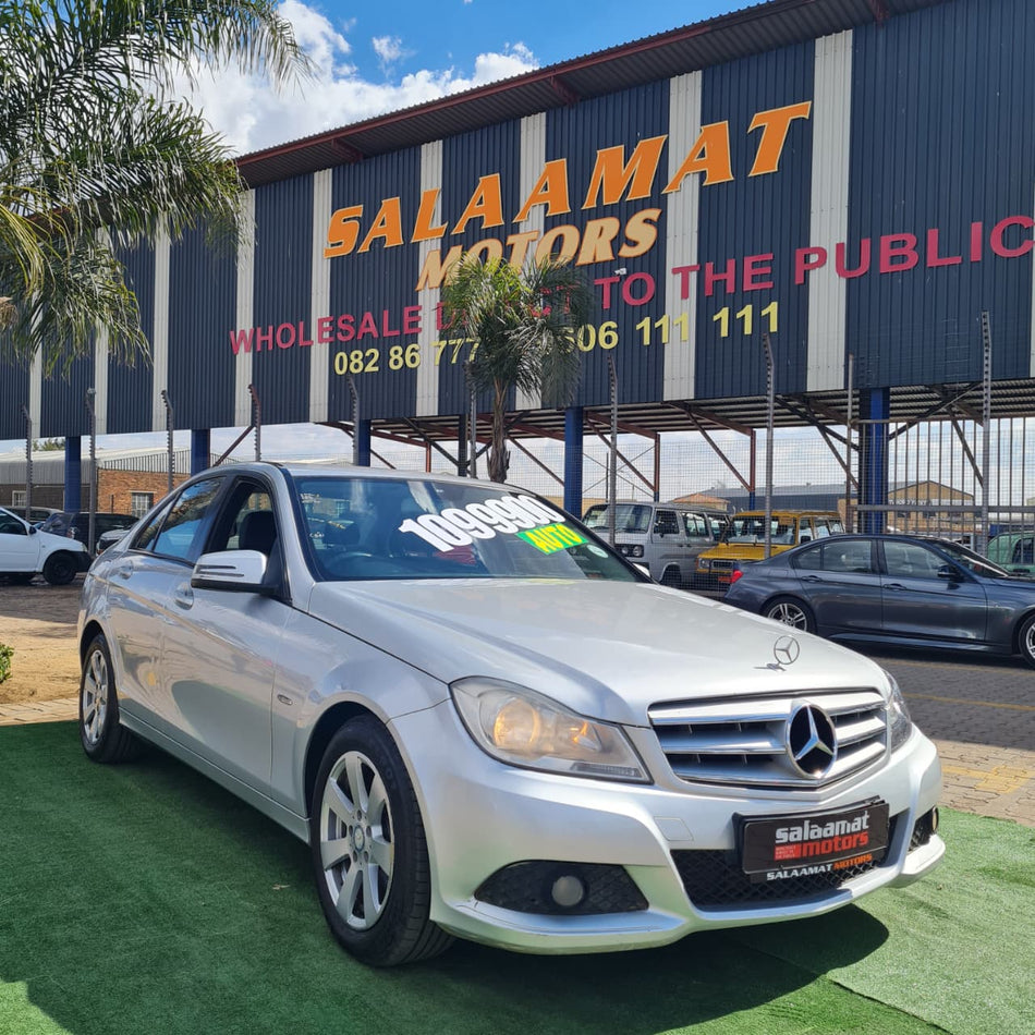 2012 Mercedes-Benz C180 Automatic