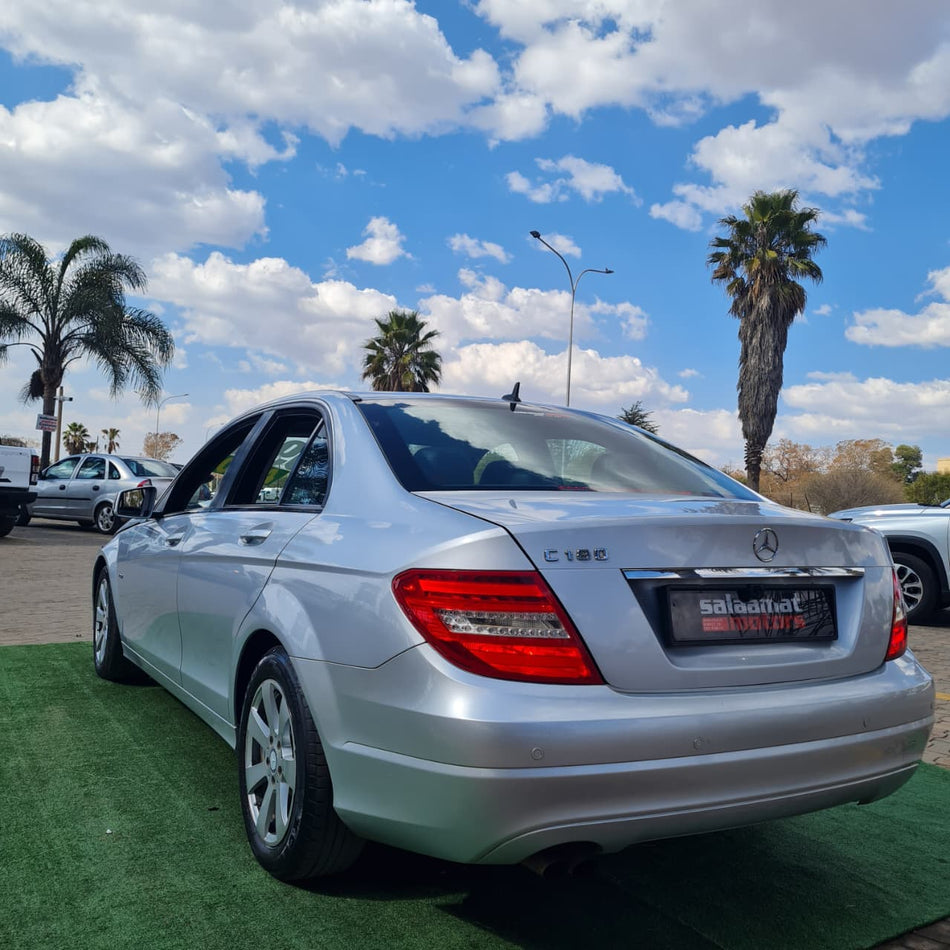2012 Mercedes-Benz C180 Automatic