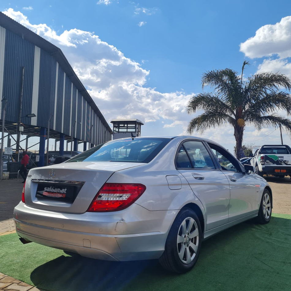 2012 Mercedes-Benz C180 Automatic