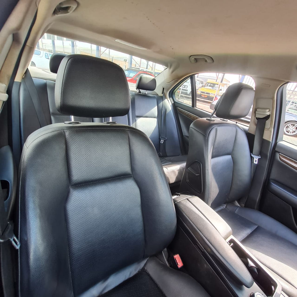 2012 Mercedes-Benz C180 Automatic