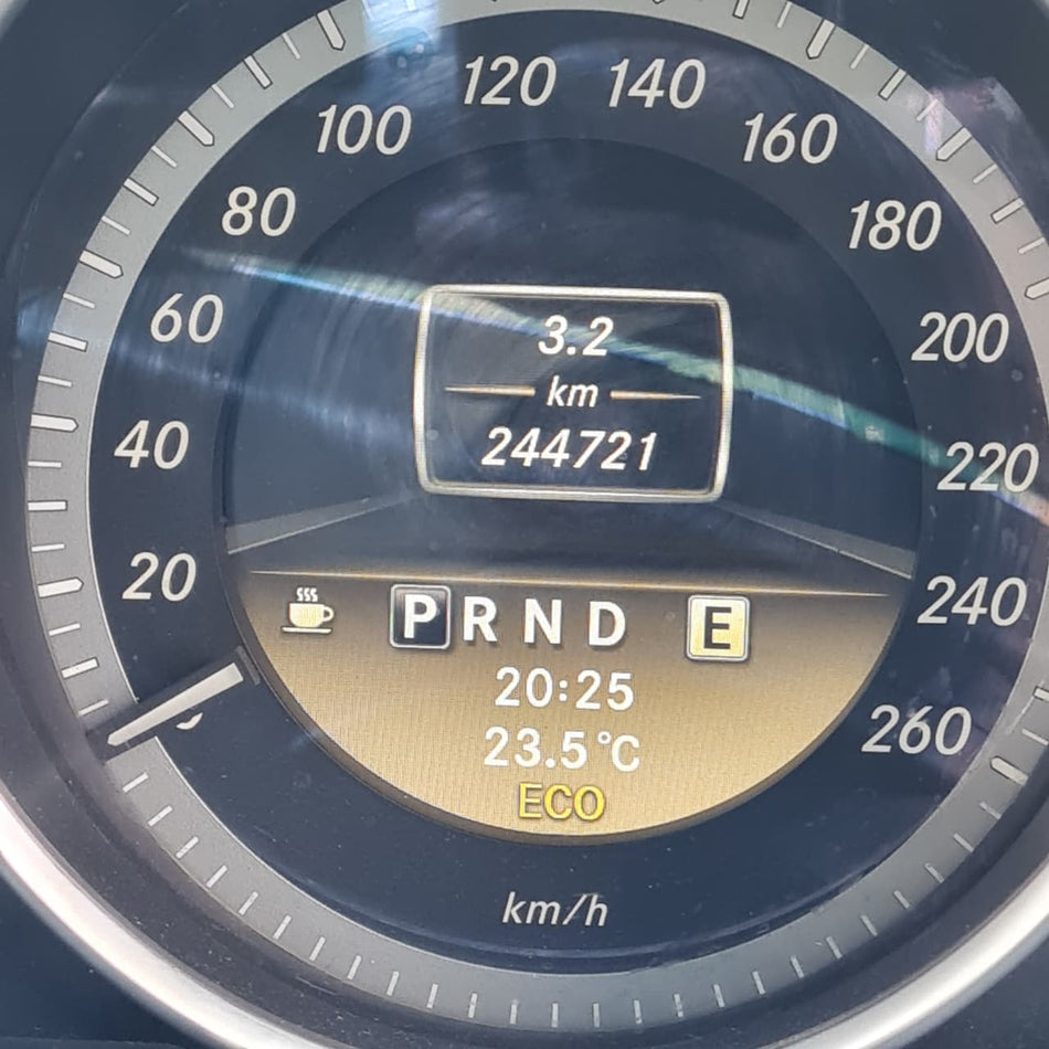 2012 Mercedes-Benz C180 Automatic