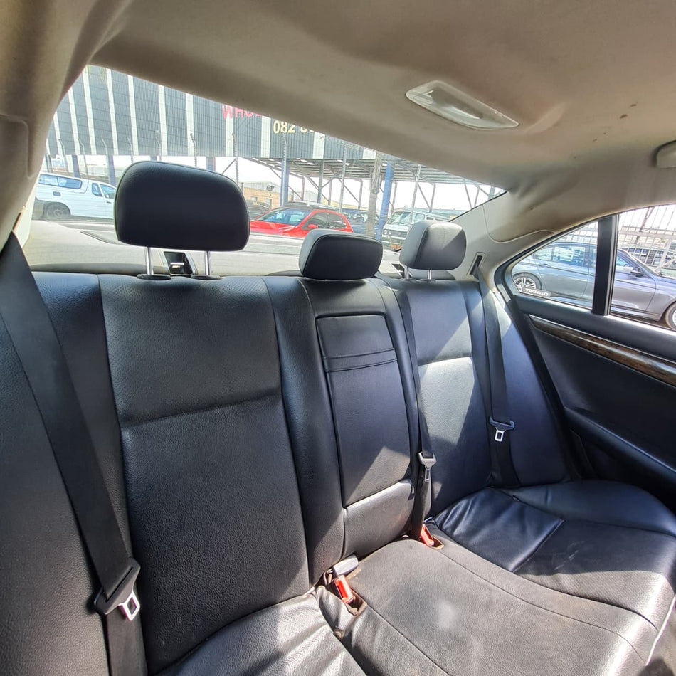 2012 Mercedes-Benz C180 Automatic