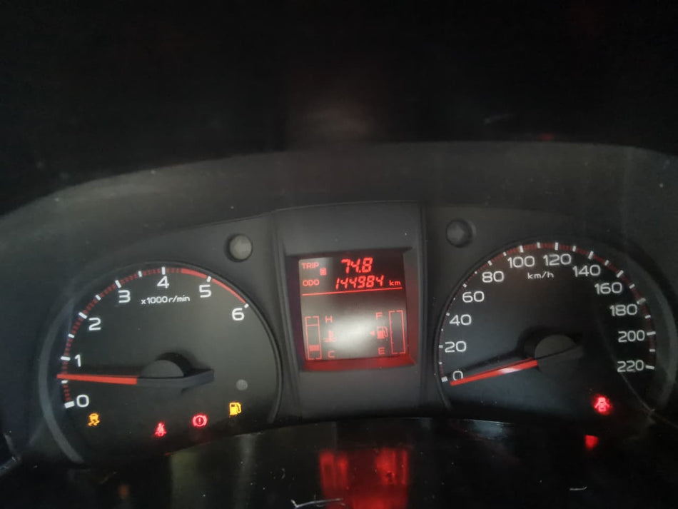2016 Isuzu KB250 D-TEQ