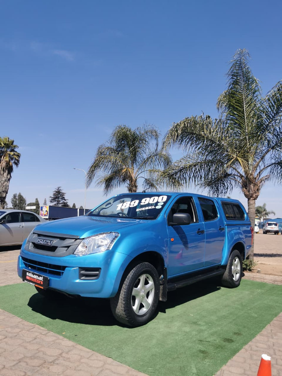 2016 Isuzu KB250 D-TEQ