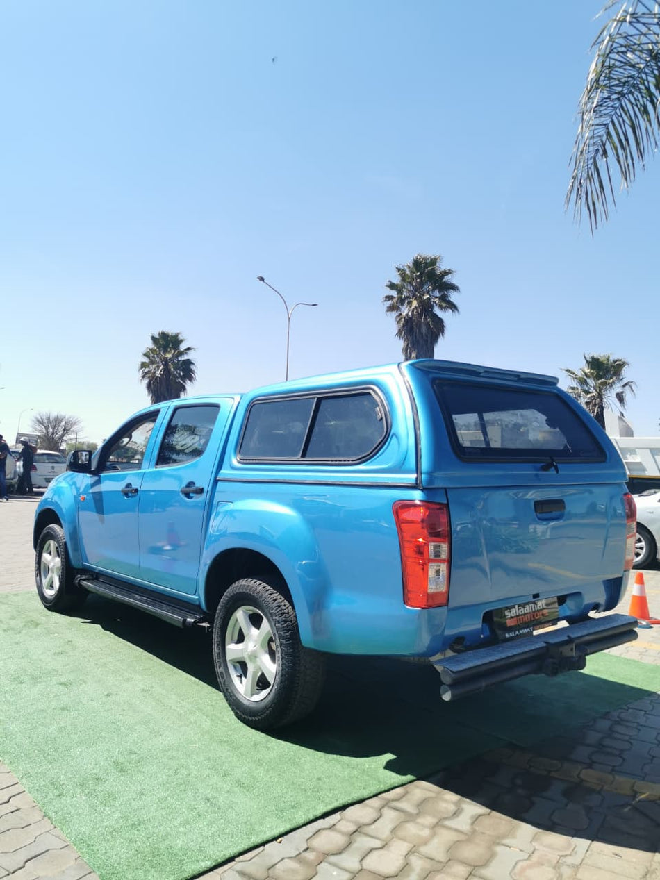 2016 Isuzu KB250 D-TEQ