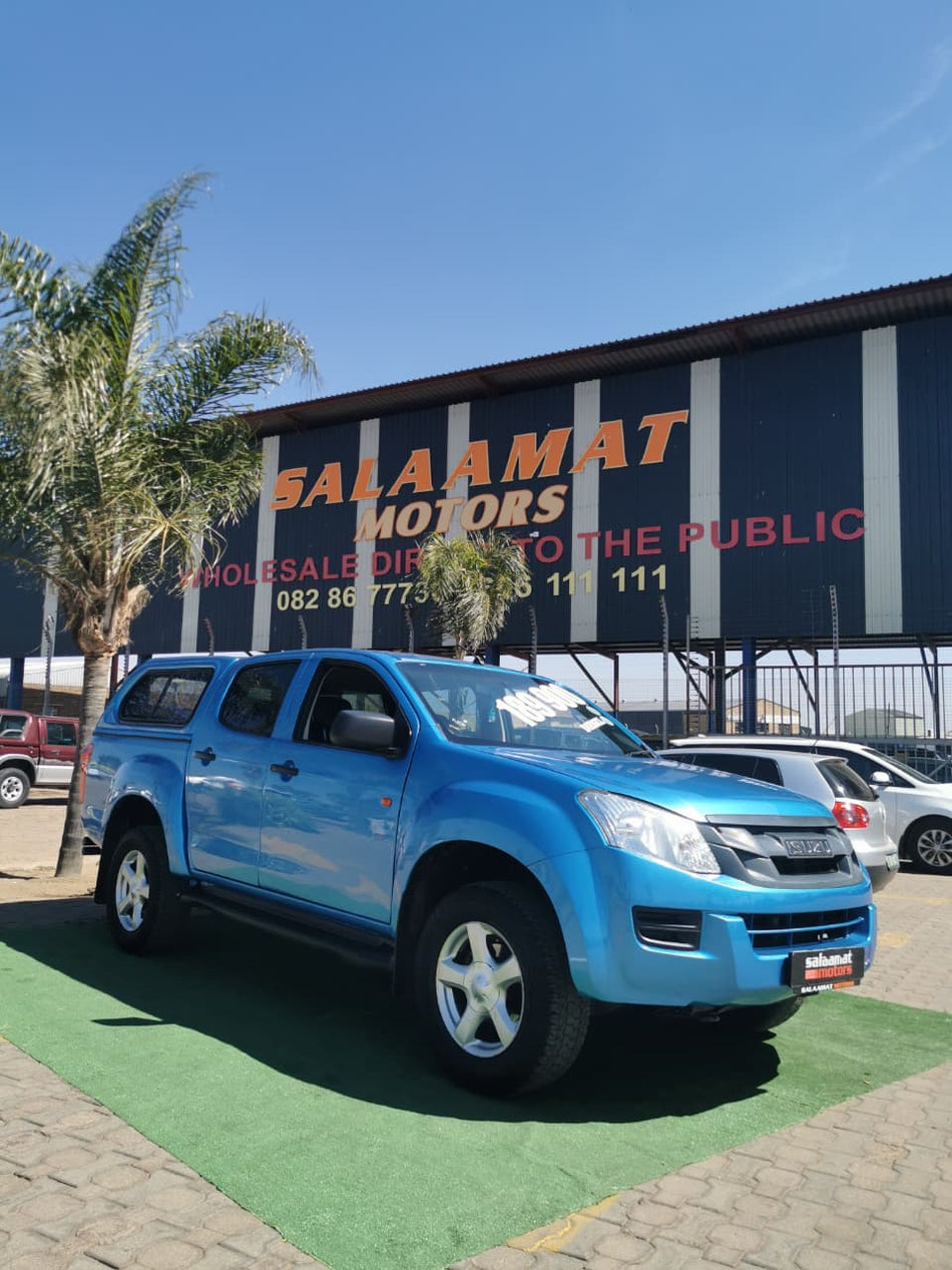 2016 Isuzu KB250 D-TEQ