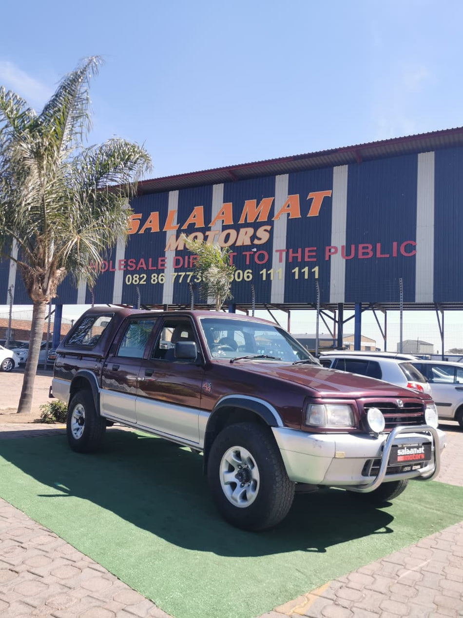 1997 Mazda B-Series V6 4X4