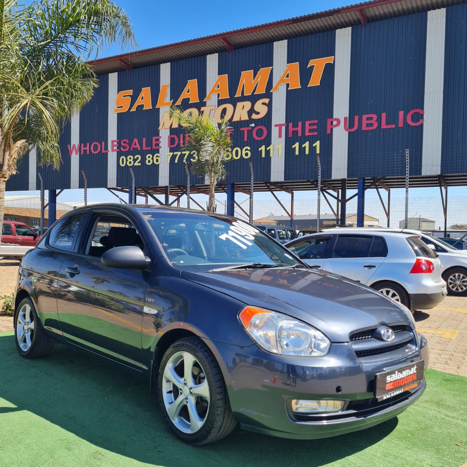 2007 Hyundai Accent 1.6