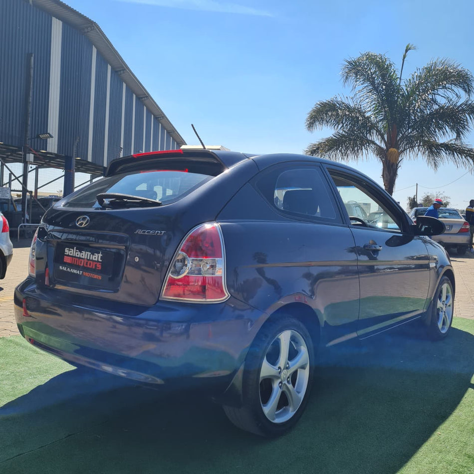 2007 Hyundai Accent 1.6