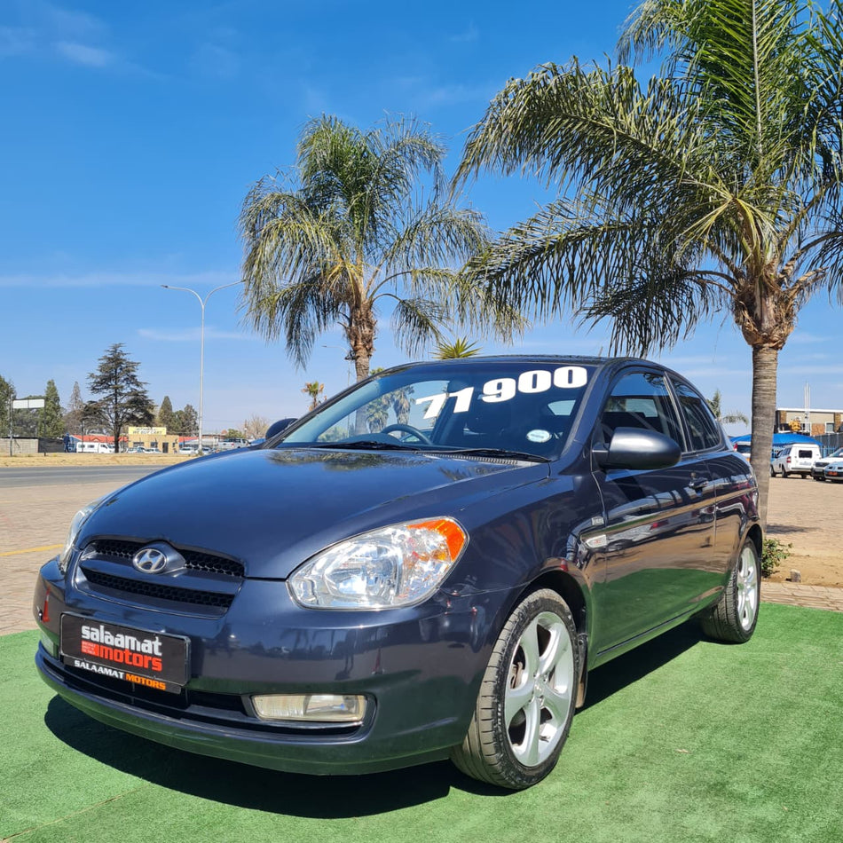 2007 Hyundai Accent 1.6