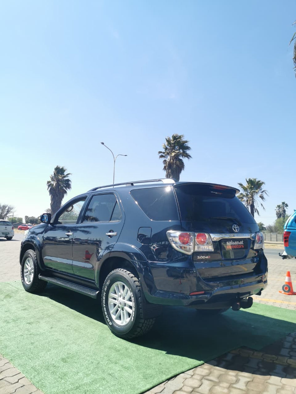 2012 Toyota Fortuner 3.0 D4D